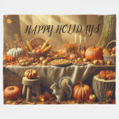 James Michael Millerによる毛布3/17/2024 フリースブランケット (正面(横))