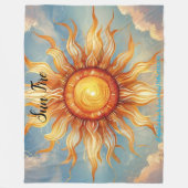 James Michael Millerによる毛布3/17/2024 フリースブランケット (正面)