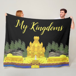 James Michael Millerによる毛布3/17/2024 フリースブランケット