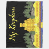 James Michael Millerによる毛布3/17/2024 フリースブランケット (正面)