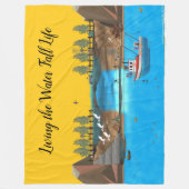 James Michael Millerによる毛布3/17/2024 フリースブランケット (正面)