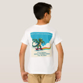 James Michael MillerによるKid Shirt 6/30/2024 Tシャツ (裏面フル)