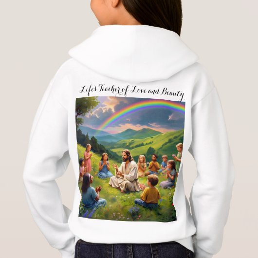 James Michael MillerによるThe Living Dreams Hoodies (裏面)