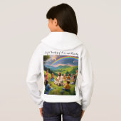 James Michael MillerによるThe Living Dreams Hoodies (裏面フル)