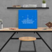 James Name Cloudカスタマイズ可能ポスター ポスター