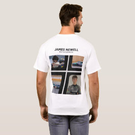 James Newell Motorsports Tシャツ