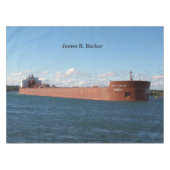 James R. Barker テーブルクロス (正面(横))