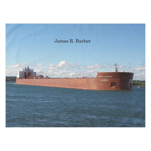 James R. Barker テーブルクロス (正面(横))