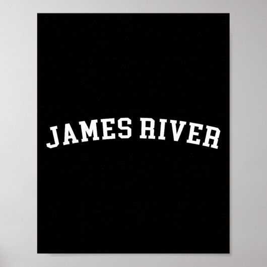 James River  ポスター (正面)