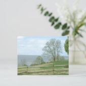 James River, Virginia, USA – はがき (スタンド正面)