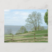 James River, Virginia, USA – はがき (正面)