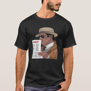 James Spader (Raymond red reddington)デジタルアート Tシャツ