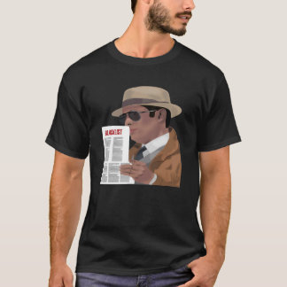 James Spader (Raymond red reddington)デジタルアート Tシャツ