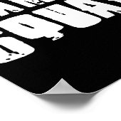 James Squad Name Funny James ポスター (角)