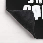 James Squad Name Funny James  マウスパッド (コーナー)