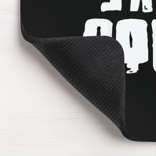 James Squad Name Funny James  マウスパッド (コーナー)