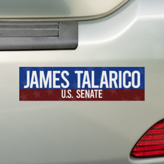 James Talarico米国上院議員 バンパーステッカー