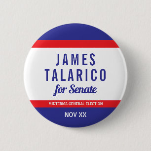 James Talarico 上院議員 缶バッジ