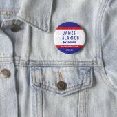 James Talarico 上院議員 缶バッジ (インサイチュ)
