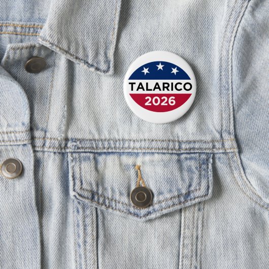 James Talarico 2026 キャンペーンバッジ 缶バッジ (インサイチュ)