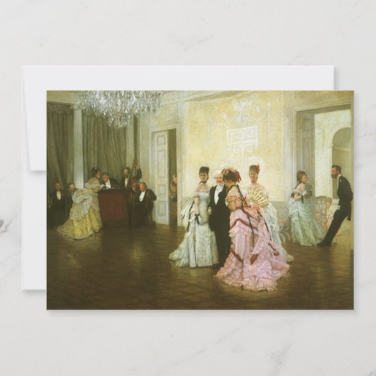 James Tissotによるヴィンテージアービクトリアント (正面)