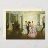 James Tissotによるヴィンテージアービクトリアント (正面/裏面)