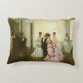James Tissotによるヴィンテージアービクトリアント アクセントクッション (裏面)