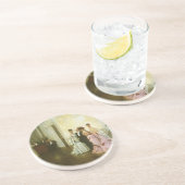 James Tissotによるヴィンテージアービクトリアント コースター (側面)