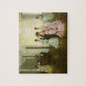 James Tissotによるヴィンテージアービクトリアント ジグソーパズル (縦)