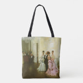 James Tissotによるヴィンテージアービクトリアント トートバッグ (裏面)