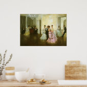 James Tissotによるヴィンテージアービクトリアント ポスター (キッチン)