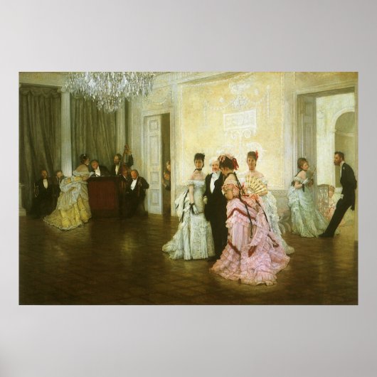 James Tissotによるヴィンテージアービクトリアント ポスター (正面)