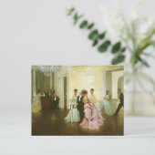 James Tissotによるヴィンテージアービクトリアント ポストカード (スタンド正面)