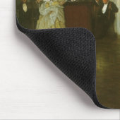 James Tissotによるヴィンテージアービクトリアント マウスパッド (コーナー)