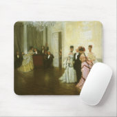 James Tissotによるヴィンテージアービクトリアント マウスパッド (マウス)