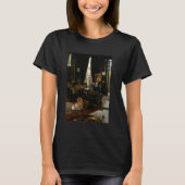 James Tissotによる隠し家とシーク(1882) Tシャツ (正面)