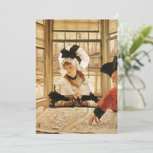 James Tissotの退屈な話、ヴィンテージファインアート (スタンド正面)