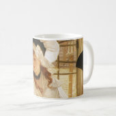 James Tissotの退屈な話、ヴィンテージファインアート コーヒーマグカップ (正面右)