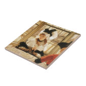 James Tissotの退屈な話、ヴィンテージファインアート タイル (側面)