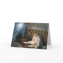 James Tissotの「受胎告知」アドベント/クリスマス