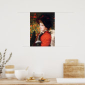 James Tissotタイプの美しいポスター ポスター (キッチン)