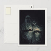 James Tissot'絵を描付きポストカード ポストカード (正面/裏面)