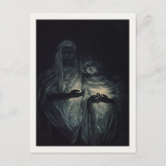 James Tissot'絵を描付きポストカード ポストカード