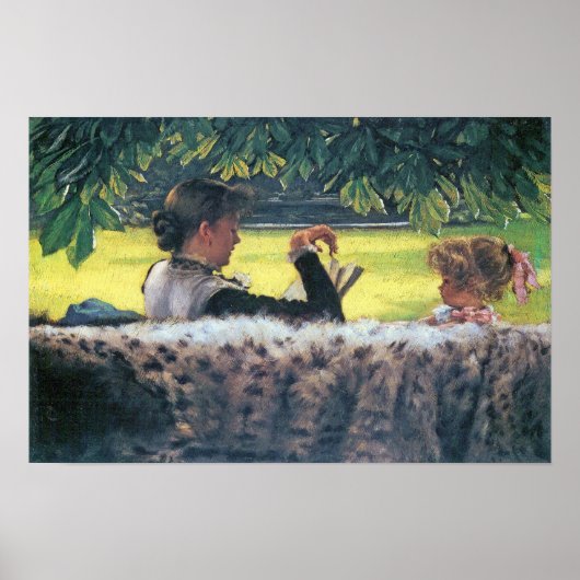 James Tissot – ストーリー読 ポスター (正面)