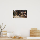 James Tissot – 放蕩息子の帰還 ポスター (キッチン)