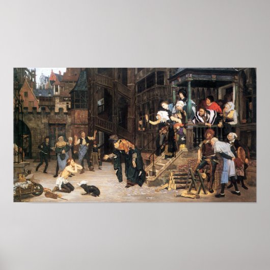 James Tissot – 放蕩息子の帰還 ポスター (正面)