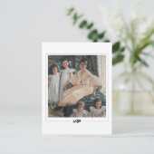 James Tissot #106 - Fine Art ポストカード (スタンド正面)