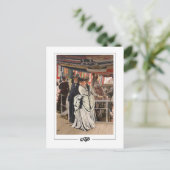 James Tissot #157 - Fine Art ポストカード (スタンド正面)