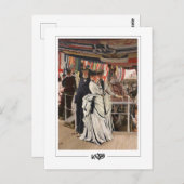 James Tissot #157 - Fine Art ポストカード (正面/裏面)
