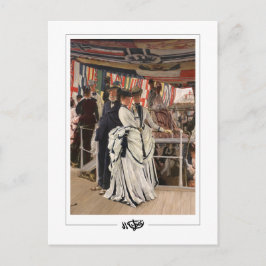 James Tissot #157 - Fine Art ポストカード